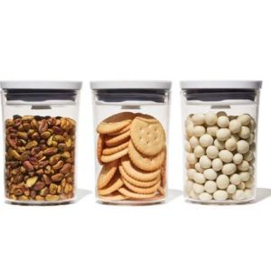 OXO Good Grips 3pc Mini Bath Container Set 2 OXO Good Grips 3pc Mini Bath Container Set 2