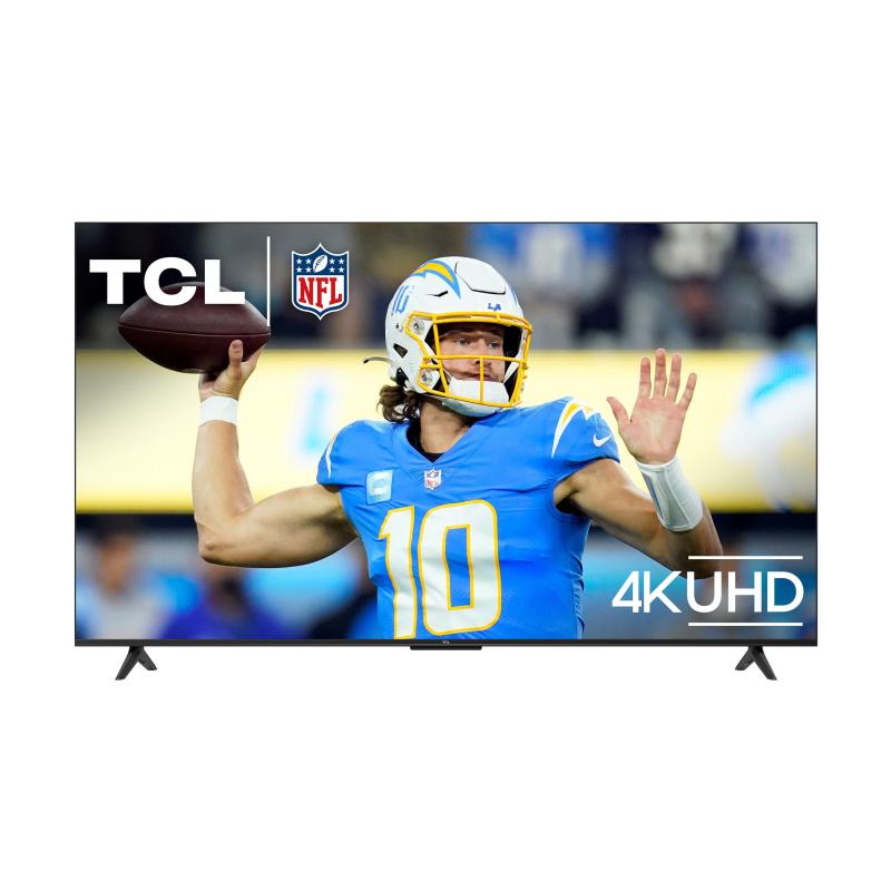 TCL 55" S Class 4K UHD HDR LED Smart TV w/Google TV 2 TCL 55" S Class 4K UHD HDR LED Smart TV w/Google TV 2