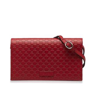 Gucci Microguccissma Wallet Crossbody Bag 2 Gucci Microguccissma Wallet Crossbody Bag 2