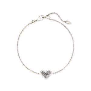 Kendra Scott Ari Heart Delicate Chain Bracelet 2 Kendra Scott Ari Heart Delicate Chain Bracelet 2
