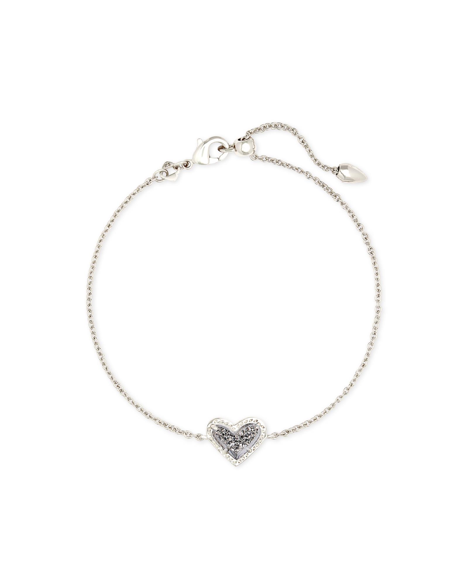 Kendra Scott Ari Heart Delicate Chain Bracelet 2 Kendra Scott Ari Heart Delicate Chain Bracelet 2