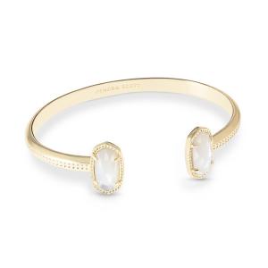 Kendra Scott Elton Gold Cuff Bracelet 2 Kendra Scott Elton Gold Cuff Bracelet 2