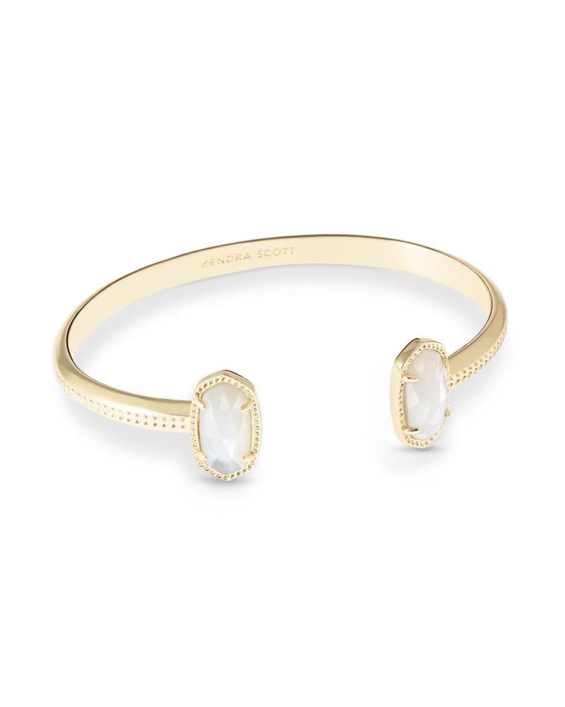Kendra Scott Elton Gold Cuff Bracelet 2 Kendra Scott Elton Gold Cuff Bracelet 2