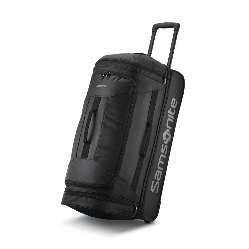 Samsonite® Andante 2 Boxed Wheeled 28" Duffel Bag - Black 2 Samsonite® Andante 2 Boxed Wheeled 28" Duffel Bag - Black 2