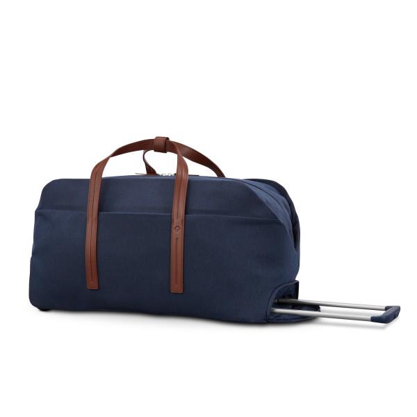 Samsonite® Virtuosa 22" Wheeled Duffel Bag - Navy Blue 2 Samsonite® Virtuosa 22" Wheeled Duffel Bag - Navy Blue 2