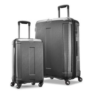 Samsonite® Carbon Elite 2Pc Hardside Set (20" & 27") Luggage - Black 2 Samsonite® Carbon Elite 2Pc Hardside Set (20" & 27") Luggage - Black 2