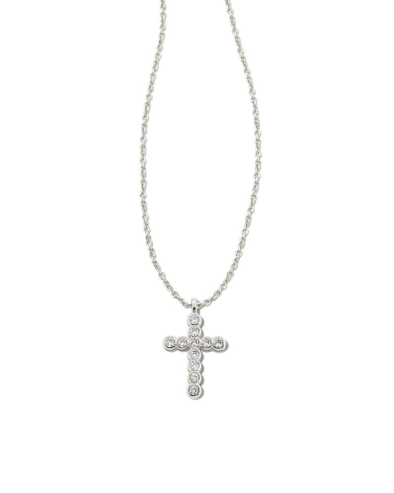 Kendra Scott Cross Crystal Pendant Necklace 2 Kendra Scott Cross Crystal Pendant Necklace 2