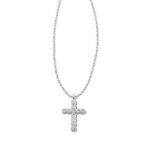 Kendra Scott Cross Crystal Pendant Necklace 2 Kendra Scott Cross Crystal Pendant Necklace 2