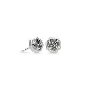 Kendra Scott Nola Stud Earring - Silver 2 Kendra Scott Nola Stud Earring - Silver 2