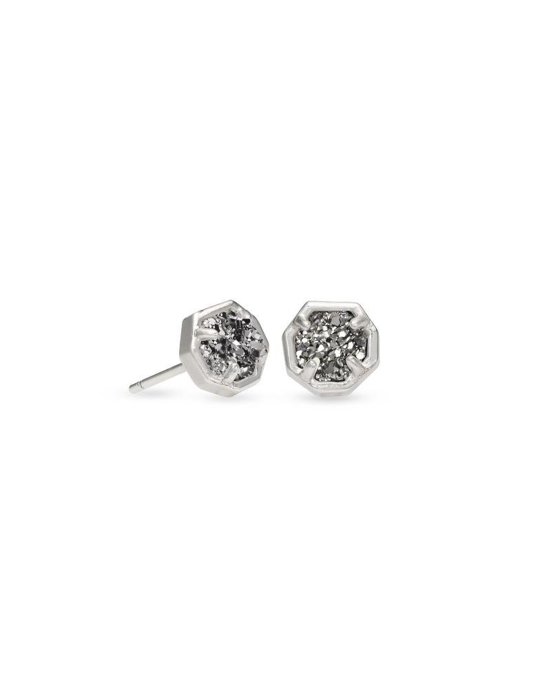 Kendra Scott Nola Stud Earring - Silver 2 Kendra Scott Nola Stud Earring - Silver 2