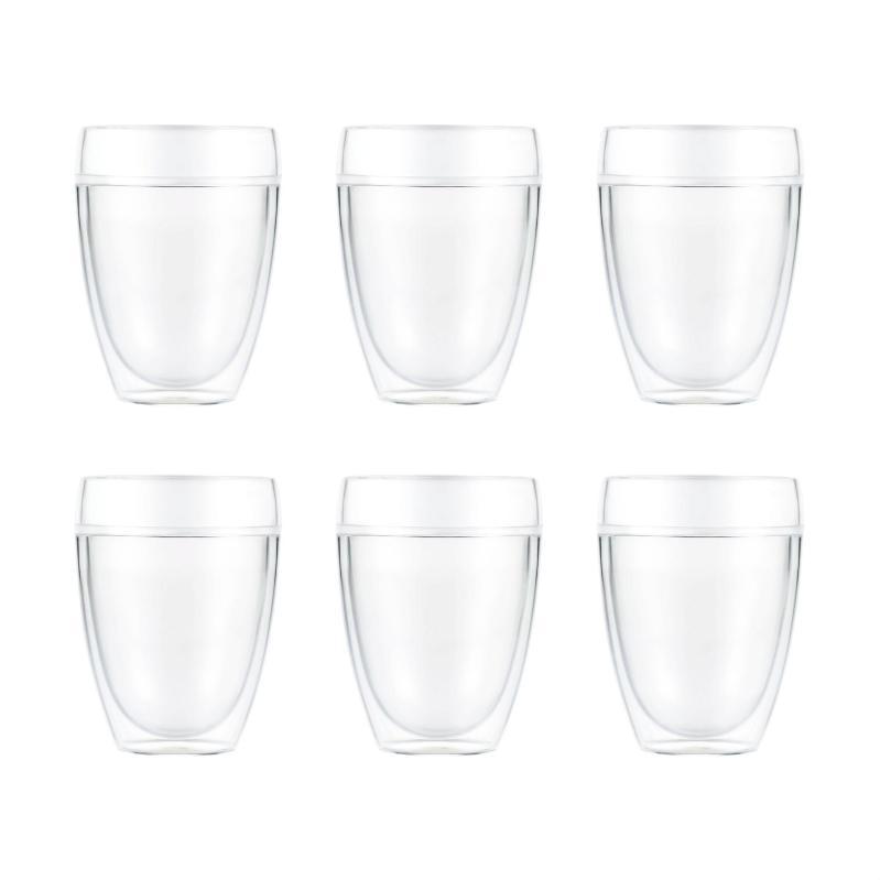 Bodum Pavina Outdoor 6Pc Double Wall 12Oz Shatterproof Tumblers 2 Bodum Pavina Outdoor 6Pc Double Wall 12Oz Shatterproof Tumblers 2