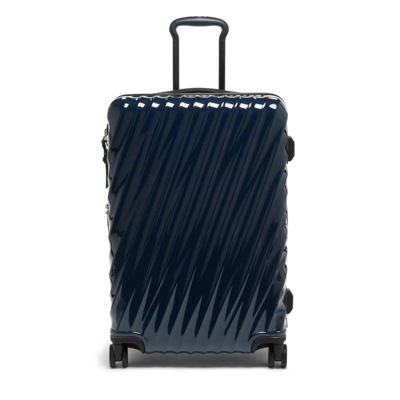 Tumi 19 Degree Short Trip Expandable 4 Wheeled Packing Case Luggage - Navy 2 Tumi 19 Degree Short Trip Expandable 4 Wheeled Packing Case Luggage - Navy 2