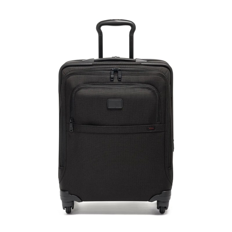 Tumi Corporate Collection Carry-On Luggage - Black 2 Tumi Corporate Collection Carry-On Luggage - Black 2