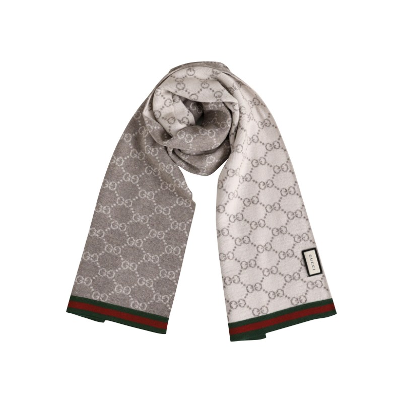 Gucci Doubleface Reversible Men%27 Gg Scarf 2 Gucci Doubleface Reversible Men%27 Gg Scarf 2