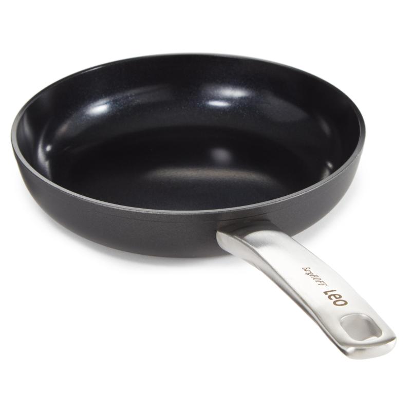 BergHoff Leo Graphite 8" Recycled Alum Ceramic Ns Fry Pan 2 BergHoff Leo Graphite 8" Recycled Alum Ceramic Ns Fry Pan 2