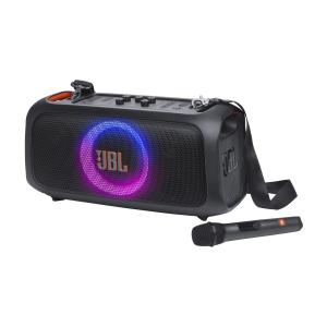 JBL Partybox On-The-Go Essential Portable Party Speaker W/ Lights & Mic 2 JBL Partybox On-The-Go Essential Portable Party Speaker W/ Lights & Mic 2