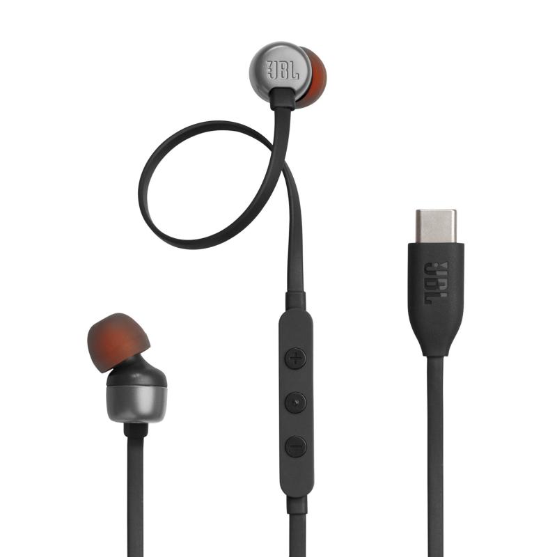 JBL Tune 310C Usb-C Wired Hi-Res Earbuds Black 2 JBL Tune 310C Usb-C Wired Hi-Res Earbuds Black 2