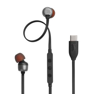 JBL Tune 310C Usb-C Wired Hi-Res Earbuds Black 2 JBL Tune 310C Usb-C Wired Hi-Res Earbuds Black 2