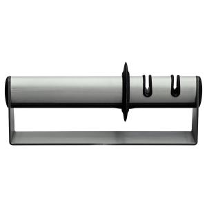 Zwilling Twinsharp 2-Stage Stainless Steel Knife Sharpener 2 Zwilling Twinsharp 2-Stage Stainless Steel Knife Sharpener 2