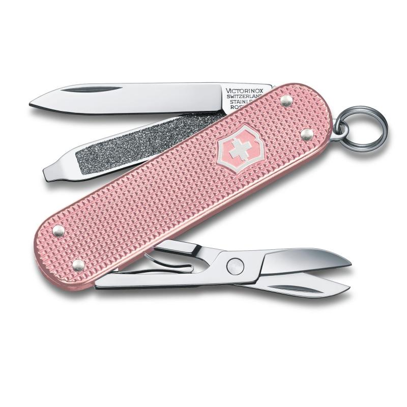 Victorinox Swiss Army Corporate Gifts Knife Classic Sd Alox Classic Colors - Cotton Candy Pink 2 Victorinox Swiss Army Corporate Gifts Knife Classic Sd Alox Classic Colors - Cotton Candy Pink 2