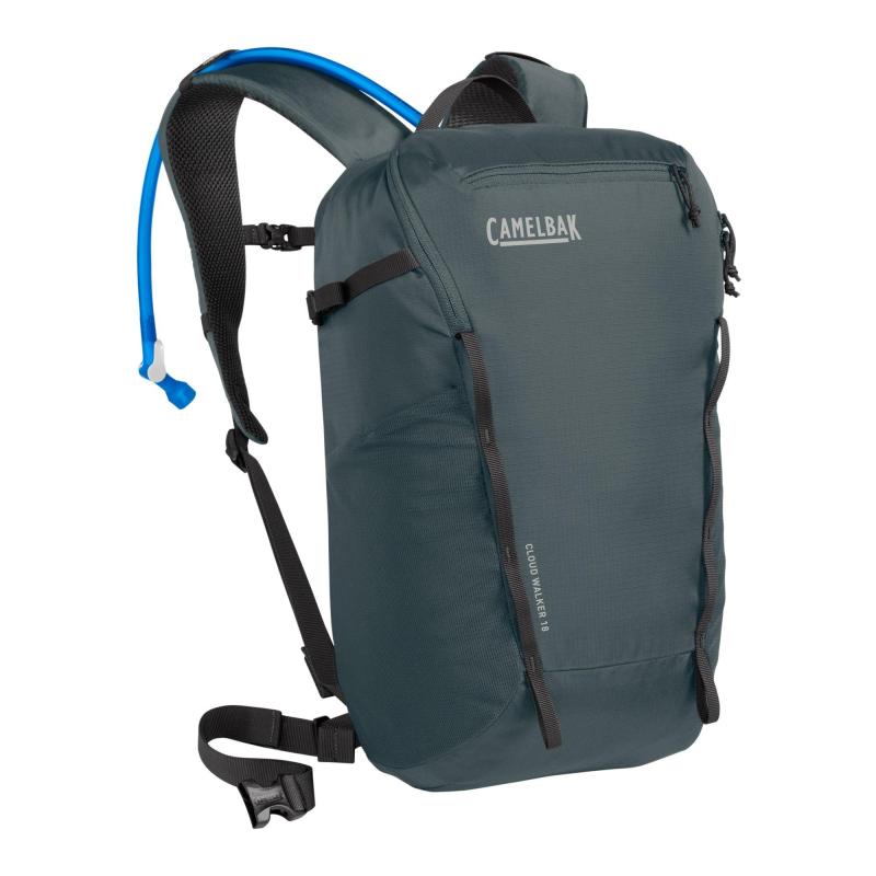 CamelBak Cloudwalker 18 85 Oz. Hydration Pack Dark Slate/Black 2 CamelBak Cloudwalker 18 85 Oz. Hydration Pack Dark Slate/Black 2