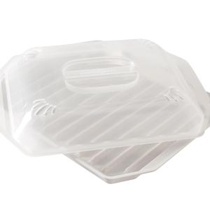 Nordic Ware Compact Bacon Tray W/Lid 2 Nordic Ware Compact Bacon Tray W/Lid 2