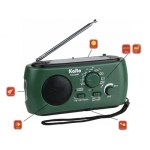 Kaito KA332 Portable Hand Crank Solar AM/FM NOAA Weather Radio 1 Kaito KA332 Portable Hand Crank Solar AM/FM NOAA Weather Radio 1