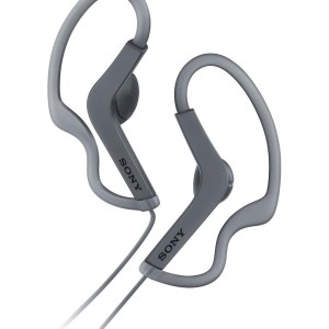 Sony Sports Over The Ear Black Ear Buds w/Built-In Microphone 1 Sony Sports Over The Ear Black Ear Buds w/Built-In Microphone 1