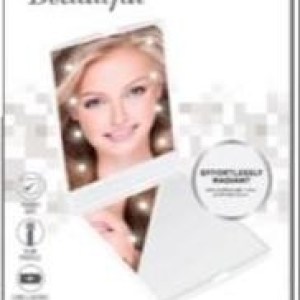 Vivitar® Compact LED White Ultra-Slim Mirror 1 Vivitar® Compact LED White Ultra-Slim Mirror 1
