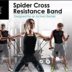 Vivitar® Vivi-Life Spider Cross Resistance Band 1 Vivitar® Vivi-Life Spider Cross Resistance Band 1
