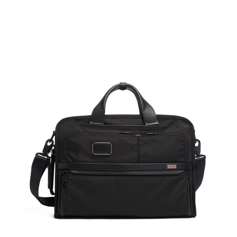 TUMI™ Alpha 3 Slim 3 Way Briefcase 2 TUMI™ Alpha 3 Slim 3 Way Briefcase 2