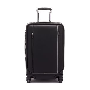 TUMI™ Arrive International Dual Access 4 Wheeled Leather Carry-On Bag 2 TUMI™ Arrive International Dual Access 4 Wheeled Leather Carry-On Bag 2
