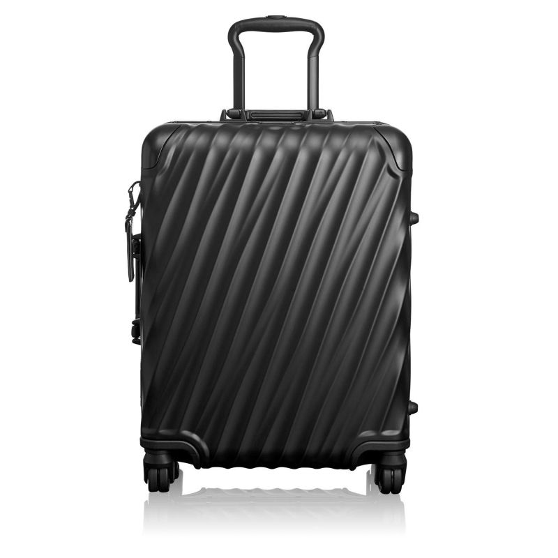 TUMI™ Black 19 Degree Aluminum Continental Carry-On Bag 2 TUMI™ Black 19 Degree Aluminum Continental Carry-On Bag 2