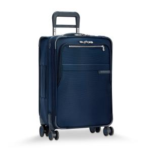 Briggs & Riley™ Baseline Domestic Carry-On Expandable Spinner Bag (Navy) 1 Briggs & Riley™ Baseline Domestic Carry-On Expandable Spinner Bag (Navy) 1