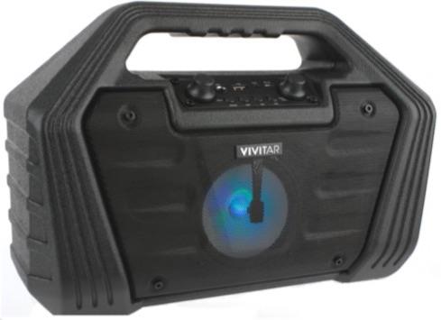 VivitarĀ® Blast Box Bluetooth Speaker 1 VivitarĀ® Blast Box Bluetooth Speaker 1