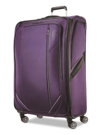 Samsonite® American Tourister® Zoom Turbo 28" Spinner Suitcase (Purple) 2 Samsonite® American Tourister® Zoom Turbo 28" Spinner Suitcase (Purple) 2