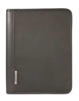 Samsonite® American Tourister® Xenon Bus Accs 1" 3 Ring Portfolio (Steel Gray) 2 Samsonite® American Tourister® Xenon Bus Accs 1" 3 Ring Portfolio (Steel Gray) 2