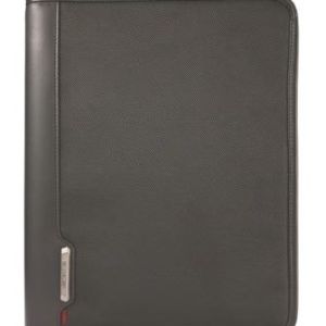 Samsonite® American Tourister® Xenon Bus Accs 1" 3 Ring Portfolio (Steel Gray) 2 Samsonite® American Tourister® Xenon Bus Accs 1" 3 Ring Portfolio (Steel Gray) 2