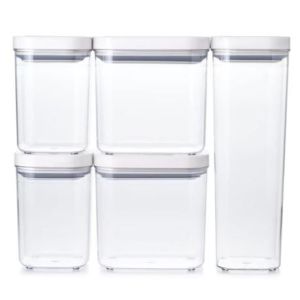 OXO SoftWorks POP Container Set (5 Pieces) 2 OXO SoftWorks POP Container Set (5 Pieces) 2