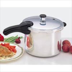Presto 6-Qt Aluminum Pressure Cooker 2 Presto 6-Qt Aluminum Pressure Cooker 2