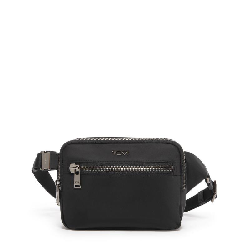 Tumi Voyageur Sedona Crossbody/Sling- Black/Gunmetal 2 Tumi Voyageur Sedona Crossbody/Sling- Black/Gunmetal 2