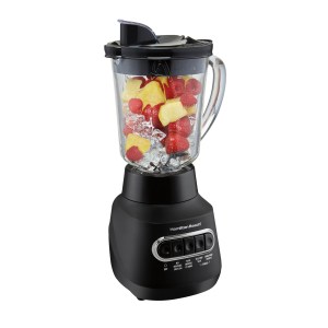 Hamilton Beach Quiet Blender, 40 Oz. Shatter-Resistant Glass Jar, Black, 58175 2 Hamilton Beach Quiet Blender, 40 Oz. Shatter-Resistant Glass Jar, Black, 58175 2