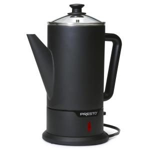 Presto Cordless-Serve 12-Cup Stainless Steel Coffee Maker 2 Presto Cordless-Serve 12-Cup Stainless Steel Coffee Maker 2