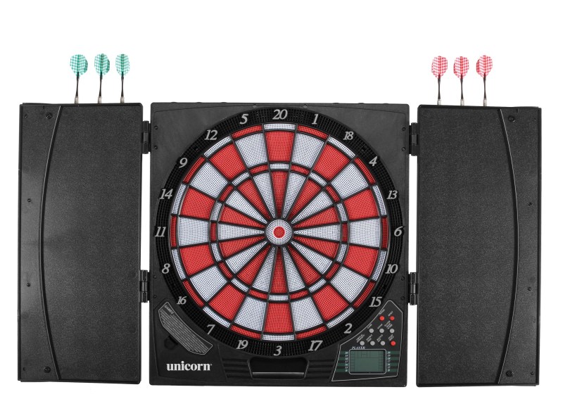 Escalade Sports Unicorn - Elx300 Dartboard & Cabinet 2 Escalade Sports Unicorn - Elx300 Dartboard & Cabinet 2