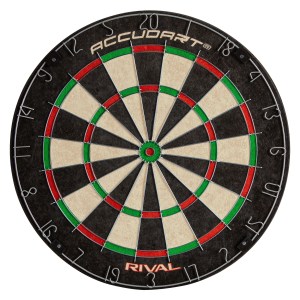 Escalade Sports Accudart - Rival Bristle Dartboard 2 Escalade Sports Accudart - Rival Bristle Dartboard 2