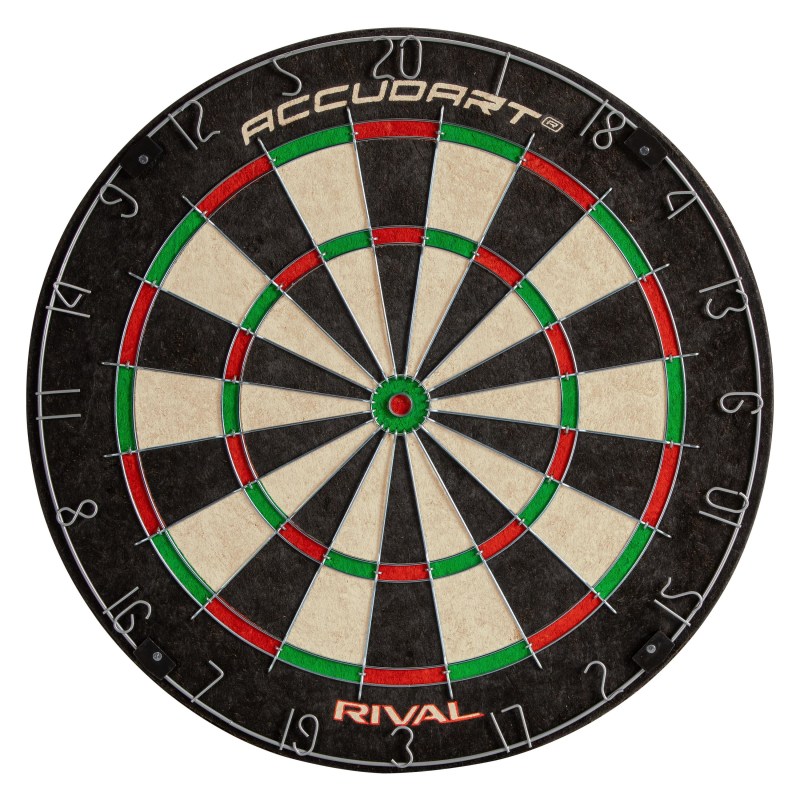 Escalade Sports Accudart - Rival Bristle Dartboard 2 Escalade Sports Accudart - Rival Bristle Dartboard 2