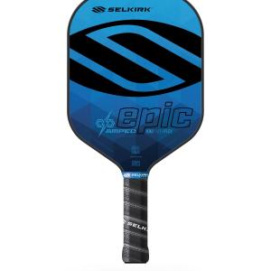 Selkirk Amped Epic Midweight Sapphire Blue Pickleball Paddle 2 Selkirk Amped Epic Midweight Sapphire Blue Pickleball Paddle 2