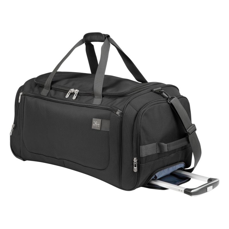 Ricardo Skyway - Sigma 6.0 Medium Rolling Duffel Bag - Black 2 Ricardo Skyway - Sigma 6.0 Medium Rolling Duffel Bag - Black 2