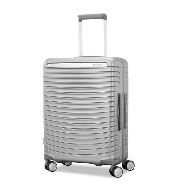 Samsonite® Framelock Max Carry-On Spinner Luggage (20") - Glacial Silver 2 Samsonite® Framelock Max Carry-On Spinner Luggage (20") - Glacial Silver 2