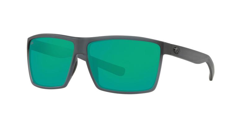 Costa Del Mar Rincon Sunglasses - (Frame) Matte Smoke Crystal; (Lens) Green Mirror 580G 2 Costa Del Mar Rincon Sunglasses - (Frame) Matte Smoke Crystal; (Lens) Green Mirror 580G 2
